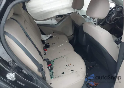 2016 Hyundai Elantra Value Edition из США, поврежденный, VIN 5NPDH4AE3GH756401